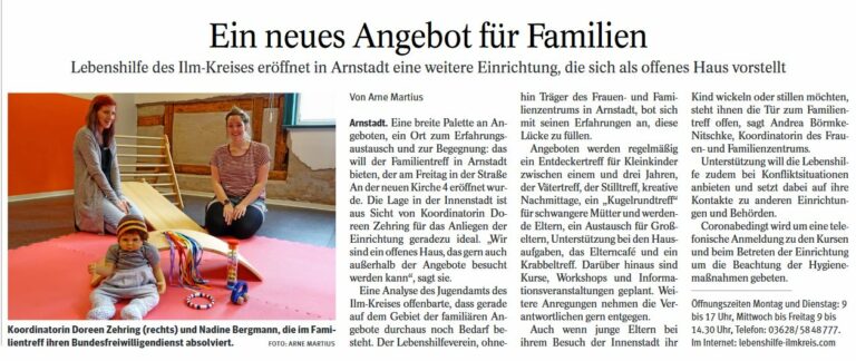 Beitrag TA zur Eröffnung