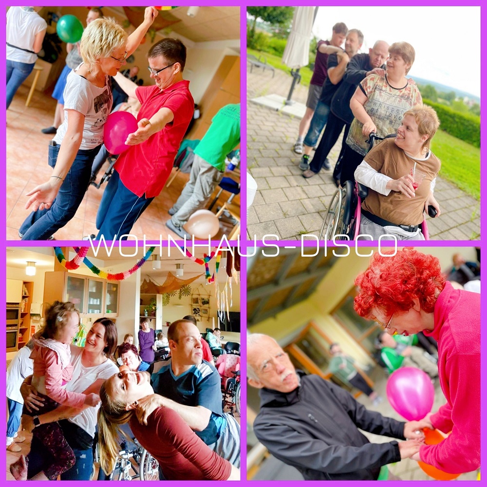 Fotocollage Wohnhaus Oberpörlitz