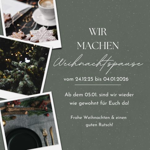 Weihnachtspause 2025